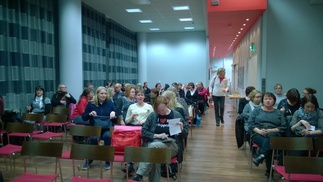 Kokous pidettiin Hotelli Presidentin Kaarlo-kabinetissa