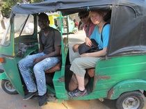  "Paikallinen vaihtoehto taksille: chopela."