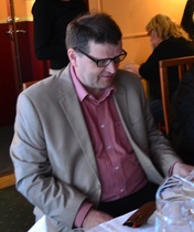 Vieraana kokouksessamme oli Tehyn puheenjohtaja Rauno Vesivalo