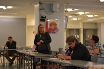 Uusi hallituksen varajäsen Vuokko esittäytyy