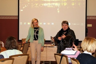 Satu Järvenkallas ja plm Tuija Laine