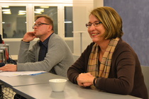 Työsuojeluvaltuutetut Jyrki ja Marjo