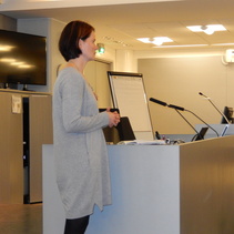 Tehyn hallituksen terveiset kertoi Sari Viinikainen