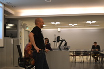 Taloudenhoitaja esitteli eurot päätettäväksi