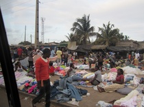 "Katukuvaa Maputosta."