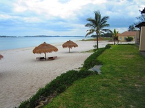 "Rantamaisemaa Bilenessä."