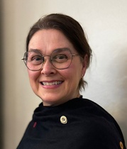 Jaana Holm, lastenhoitaja, hallituksen varsinainen jäsen