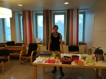 Helena Hangaslahti luottamusmies ja Tehyn valtuutettu