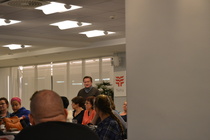 Toinen uudeksi varajäseneksi valittu Ari esittäytyy